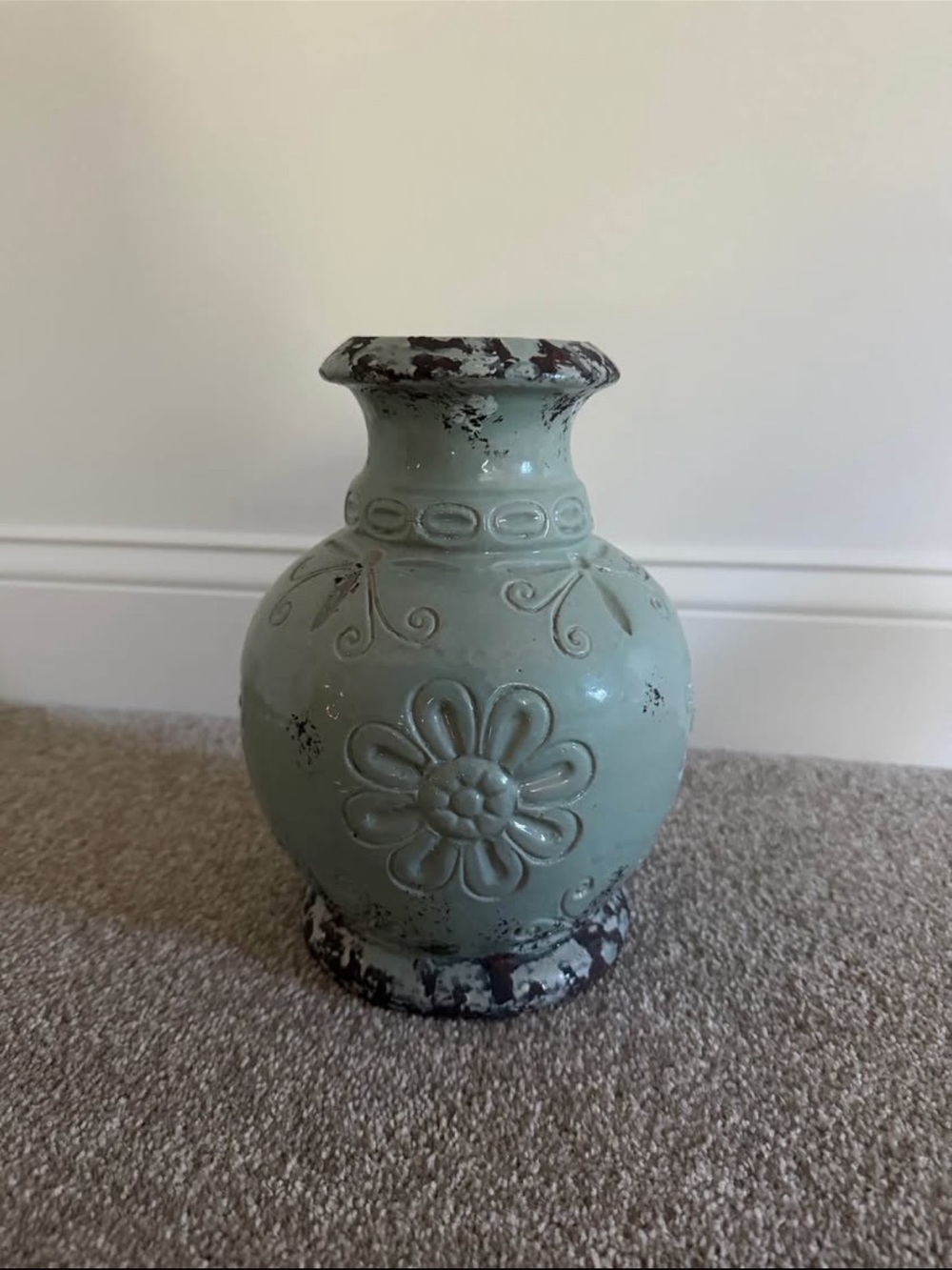 Pottery Barn Ceramic Vase